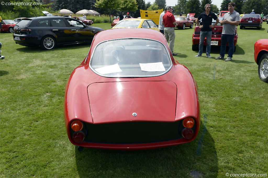 1960 Alfa Romeo Giulietta Sprint Speciale